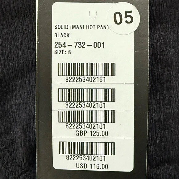 Vix Firenze Imani Bandeau and High Waisted Hot Pants Bikini - Picture 6 of 8